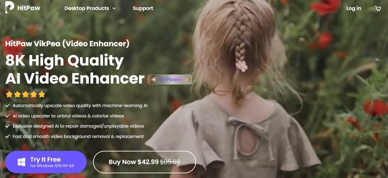 Top 7 AI-videorestauratiesoftware:herstel oude beelden met deskundige precisie 