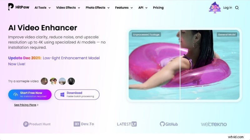 Beste Topaz Video AI-alternatieven voor video-opschaling en -verbetering - 2024 
