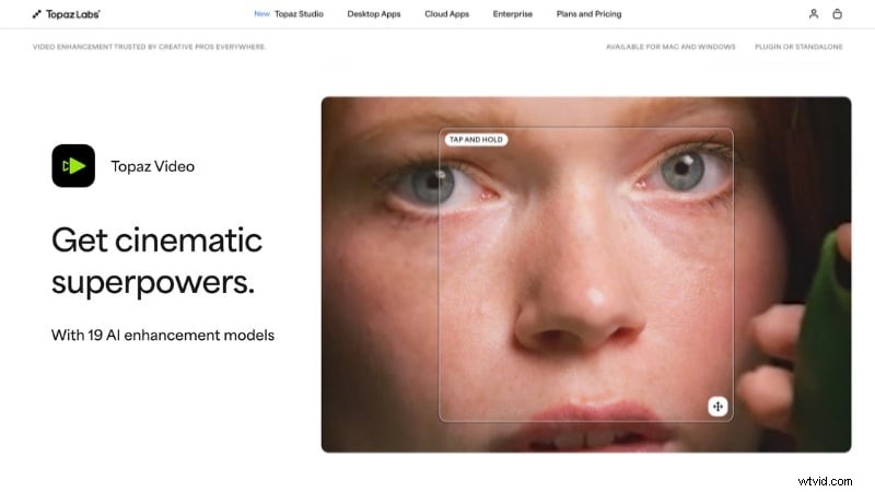 Topaz Video Enhancer AI:videokwaliteit opschalen en herstellen | Handleiding en workflow 
