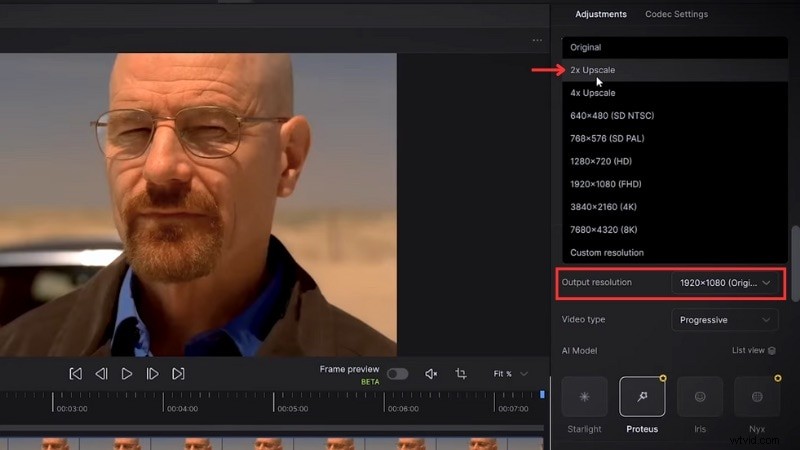 Topaz Video Enhancer AI:videokwaliteit opschalen en herstellen | Handleiding en workflow