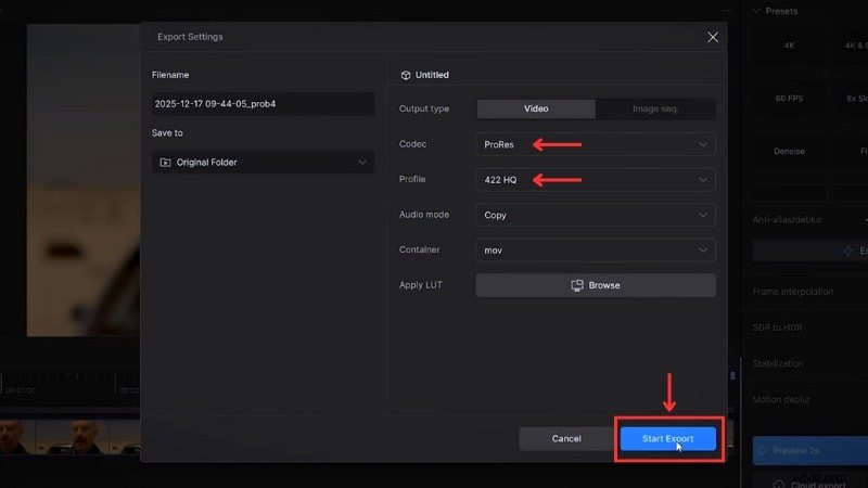 Topaz Video Enhancer AI:videokwaliteit opschalen en herstellen | Handleiding en workflow