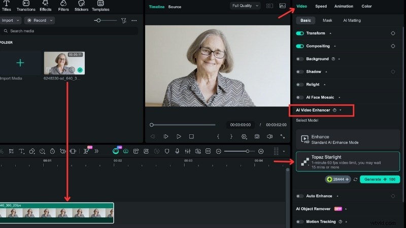 Topaz Video Enhancer AI:videokwaliteit opschalen en herstellen | Handleiding en workflow