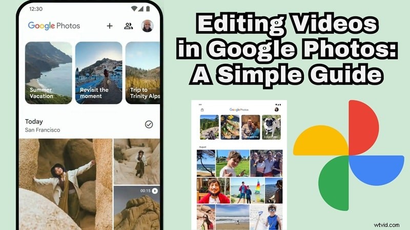 Video s bewerken in Google Foto s:een beginnershandleiding voor eenvoudige videobewerking 
