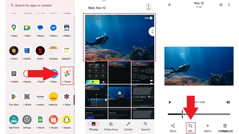 Video s bewerken in Google Foto s:een beginnershandleiding voor eenvoudige videobewerking 