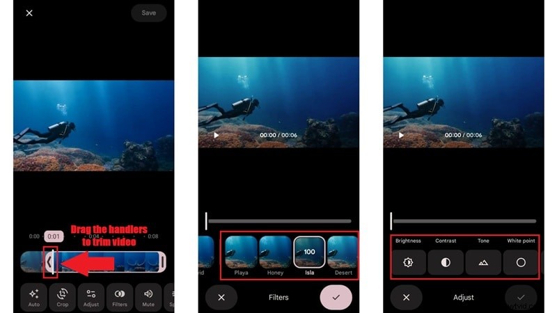 Video s bewerken in Google Foto s:een beginnershandleiding voor eenvoudige videobewerking 