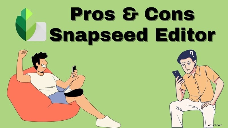 Snapseed Review:krachtige mobiele fotobewerking – is het de moeite waard? 