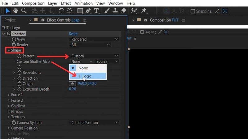 Beheers 3D-logo-animatie in After Effects:een stapsgewijze handleiding 