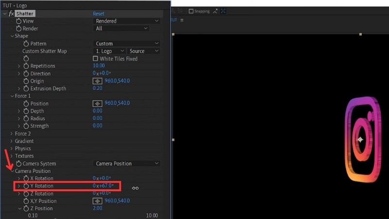 Beheers 3D-logo-animatie in After Effects:een stapsgewijze handleiding 