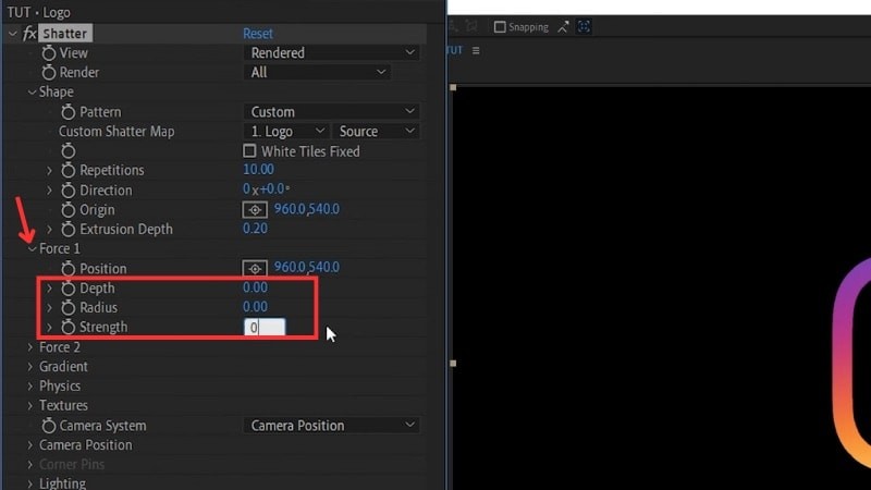 Beheers 3D-logo-animatie in After Effects:een stapsgewijze handleiding 