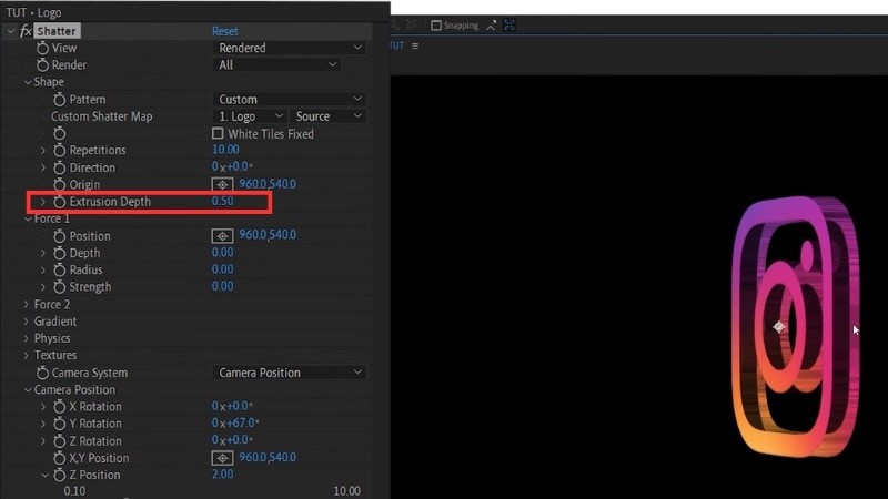 Beheers 3D-logo-animatie in After Effects:een stapsgewijze handleiding 