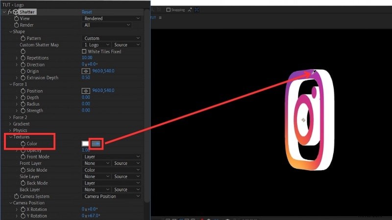 Beheers 3D-logo-animatie in After Effects:een stapsgewijze handleiding 