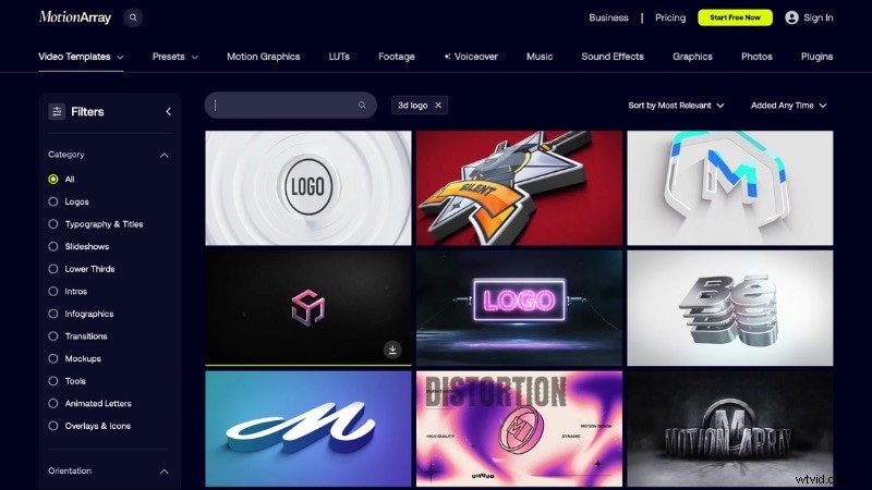 Beheers 3D-logo-animatie in After Effects:een stapsgewijze handleiding 