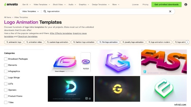 Beheers 3D-logo-animatie in After Effects:een stapsgewijze handleiding 