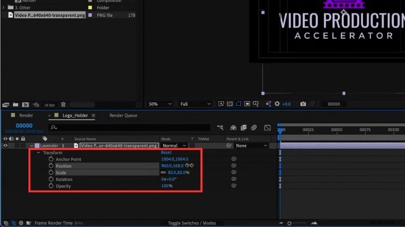 Beheers 3D-logo-animatie in After Effects:een stapsgewijze handleiding 