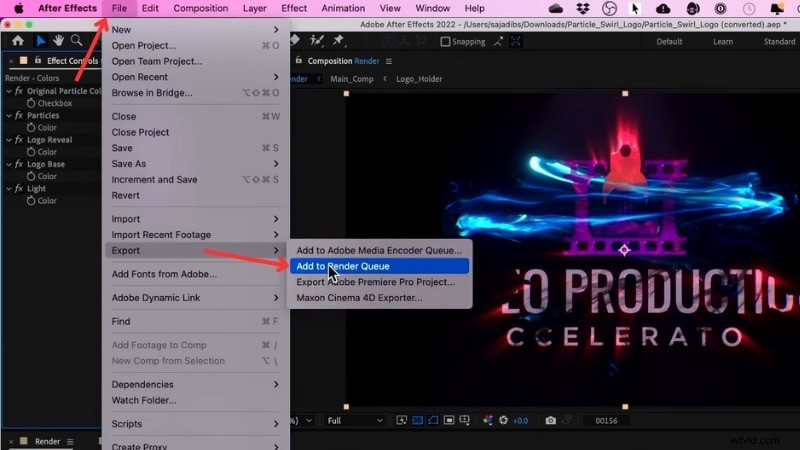 Beheers 3D-logo-animatie in After Effects:een stapsgewijze handleiding 