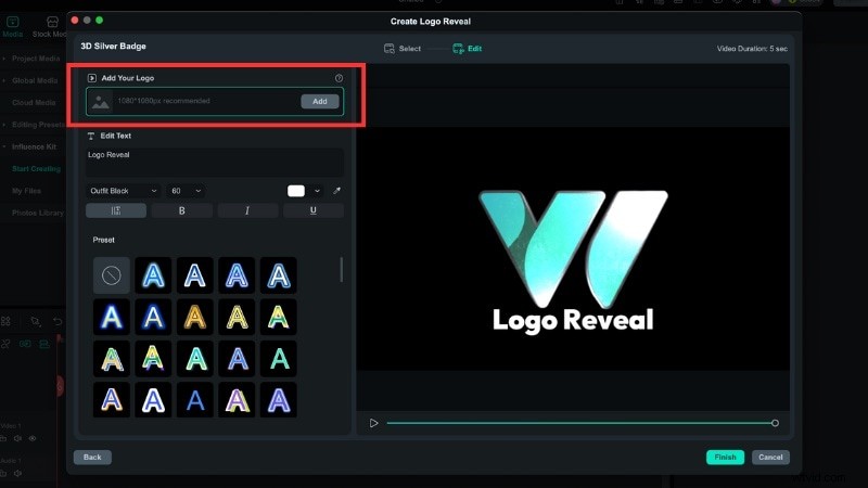Beheers 3D-logo-animatie in After Effects:een stapsgewijze handleiding 
