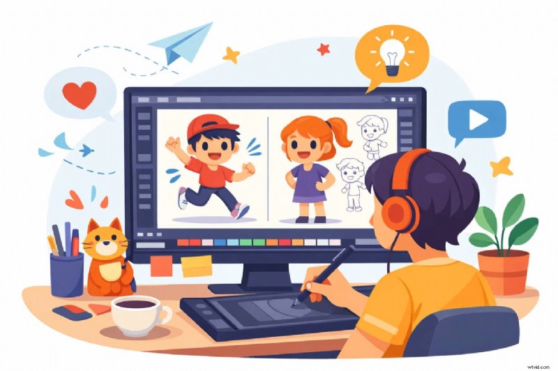 Beste 2D-animatiesoftware 2024:topkeuzes voor beginners en professionals 