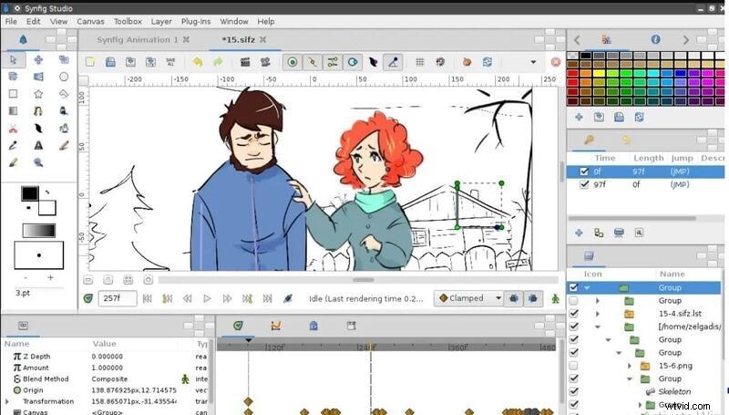 Beste 2D-animatiesoftware 2024:topkeuzes voor beginners en professionals 