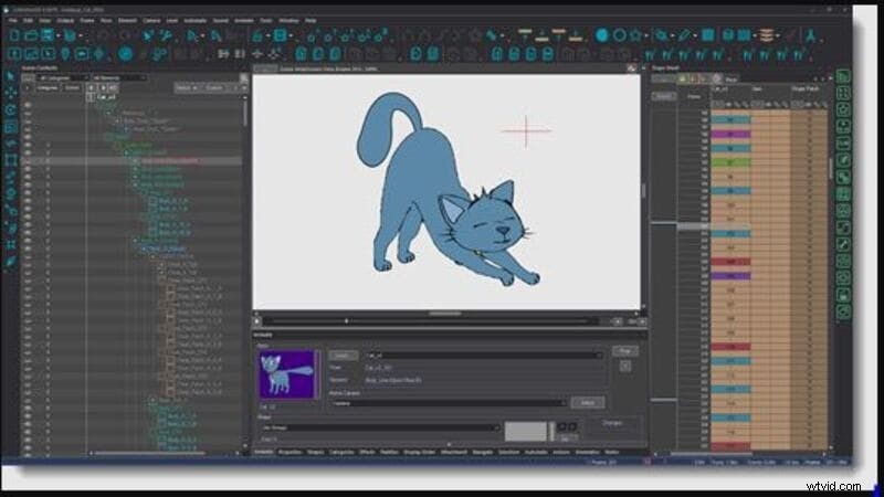Beste 2D-animatiesoftware 2024:topkeuzes voor beginners en professionals 