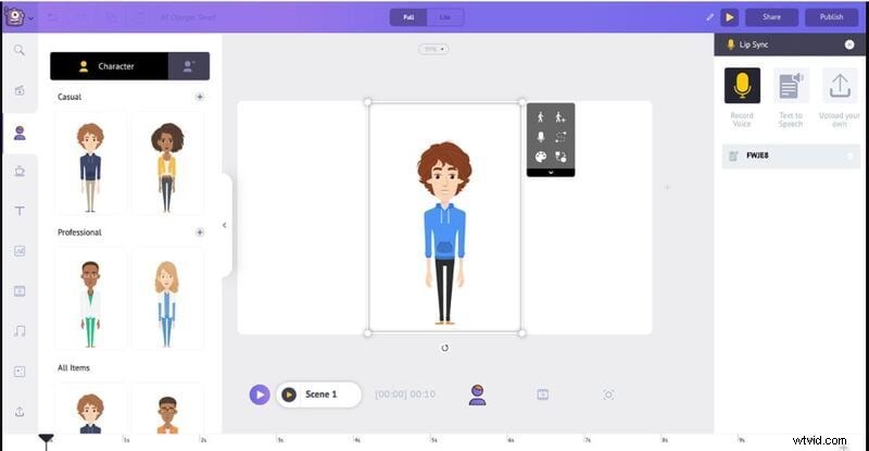 Beste 2D-animatiesoftware 2024:topkeuzes voor beginners en professionals 
