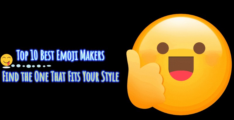 Gratis Emoji Maker:Top 10 tools om aangepaste Emoji s te maken [online en in de app] 