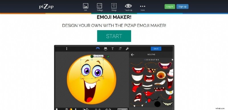 Gratis Emoji Maker:Top 10 tools om aangepaste Emoji s te maken [online en in de app] 