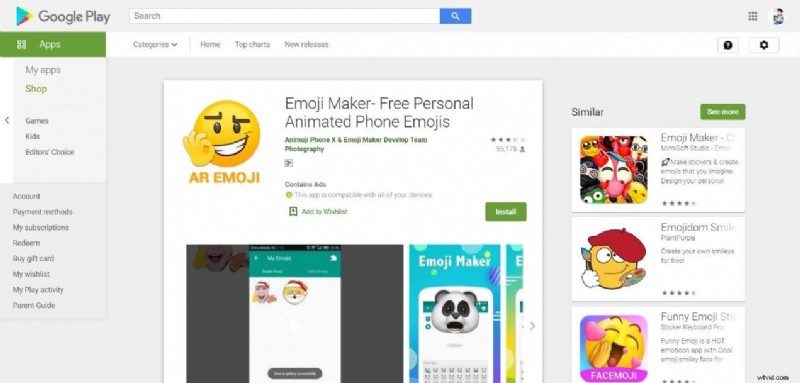 Gratis Emoji Maker:Top 10 tools om aangepaste Emoji s te maken [online en in de app] 