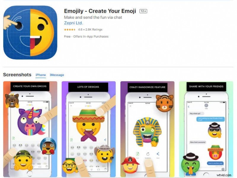 Gratis Emoji Maker:Top 10 tools om aangepaste Emoji s te maken [online en in de app] 