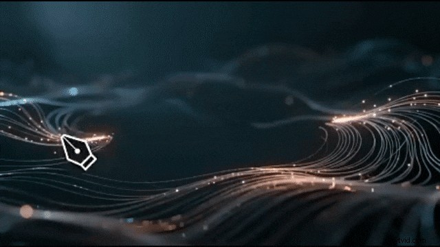 Animeer lijnstreken in After Effects:een uitgebreide gids 