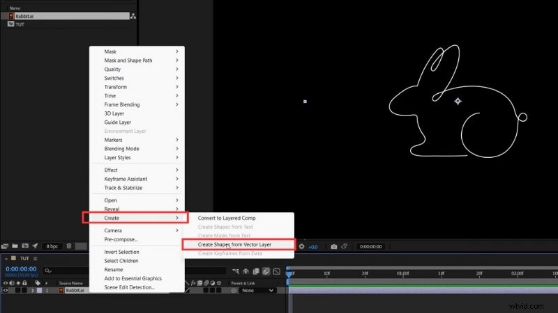 Animeer lijnstreken in After Effects:een uitgebreide gids 