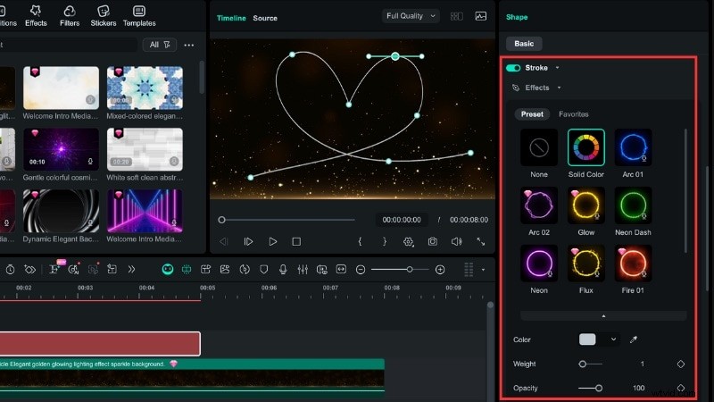 Animeer lijnstreken in After Effects:een uitgebreide gids 