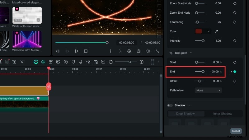 Animeer lijnstreken in After Effects:een uitgebreide gids 