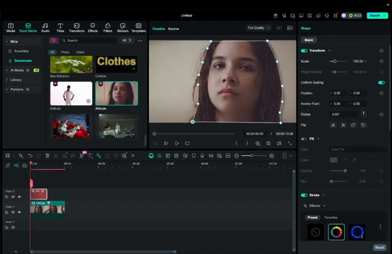 Canva:voeg een witte omtrek toe aan afbeeldingen - eenvoudige stapsgewijze handleiding 