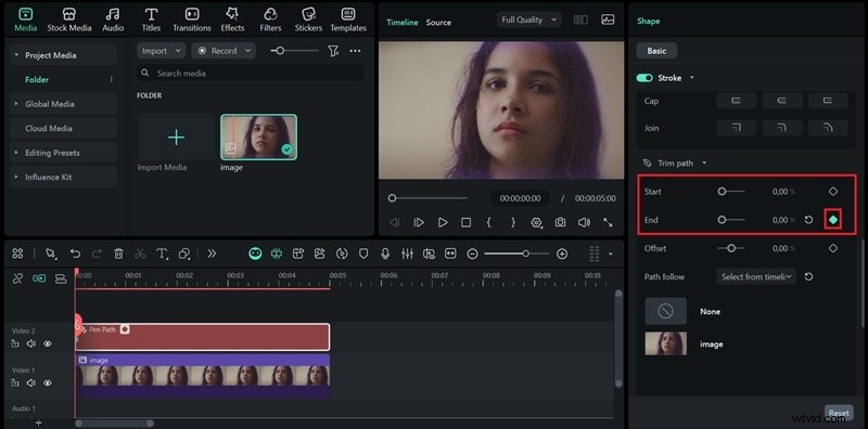 Canva:voeg een witte omtrek toe aan afbeeldingen - eenvoudige stapsgewijze handleiding 