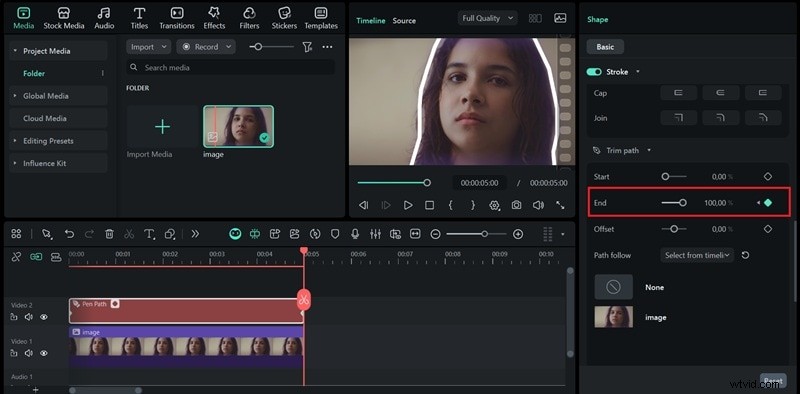 Canva:voeg een witte omtrek toe aan afbeeldingen - eenvoudige stapsgewijze handleiding 