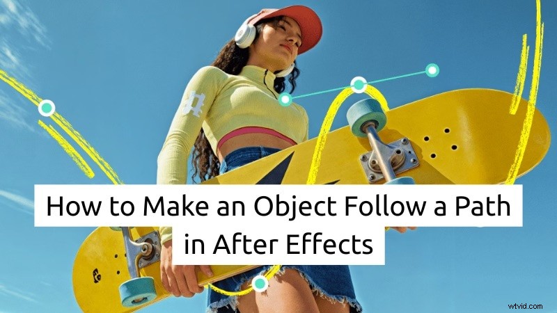 Smooth Path-animatie in After Effects:een stapsgewijze handleiding 