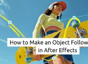 Smooth Path-animatie in After Effects:een stapsgewijze handleiding 