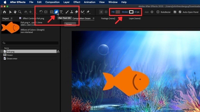 Smooth Path-animatie in After Effects:een stapsgewijze handleiding 
