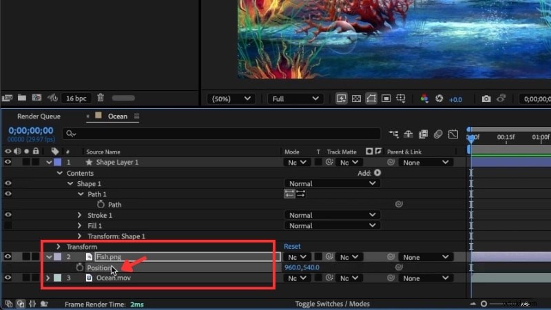 Smooth Path-animatie in After Effects:een stapsgewijze handleiding 
