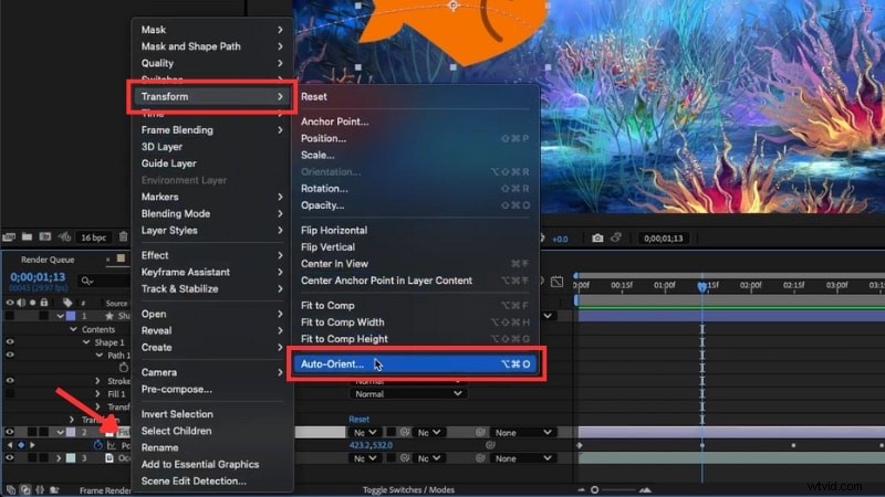 Smooth Path-animatie in After Effects:een stapsgewijze handleiding 