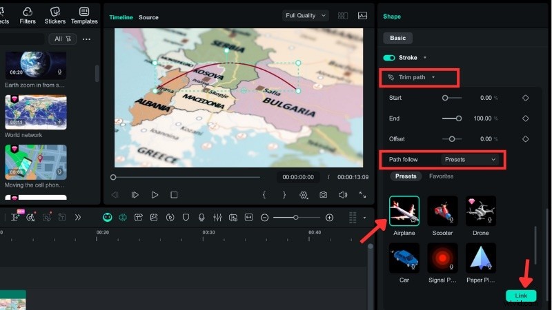Smooth Path-animatie in After Effects:een stapsgewijze handleiding 