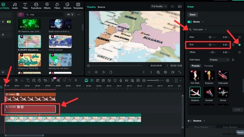 Smooth Path-animatie in After Effects:een stapsgewijze handleiding 