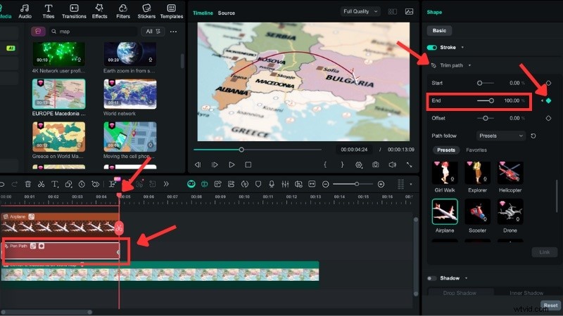 Smooth Path-animatie in After Effects:een stapsgewijze handleiding 