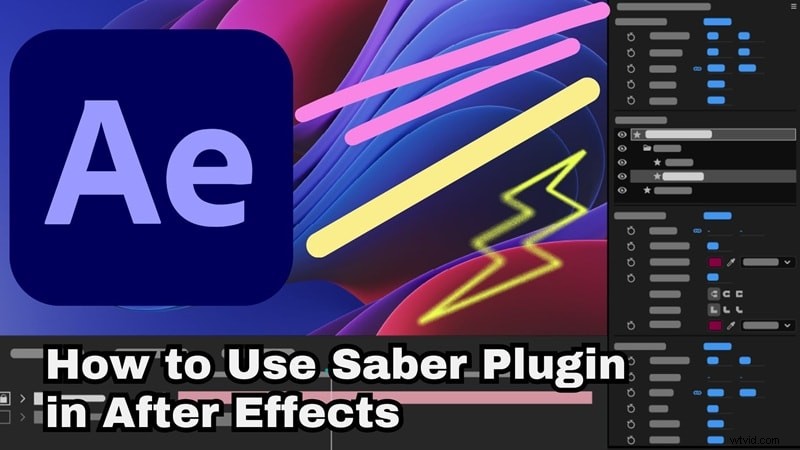 Lichteffecten beheersen in After Effects met de Sabre Plugin 