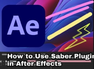 Opanowanie efektów świetlnych w After Effects za pomocą wtyczki Sabre 