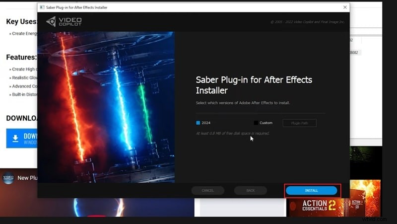 Lichteffecten beheersen in After Effects met de Sabre Plugin 