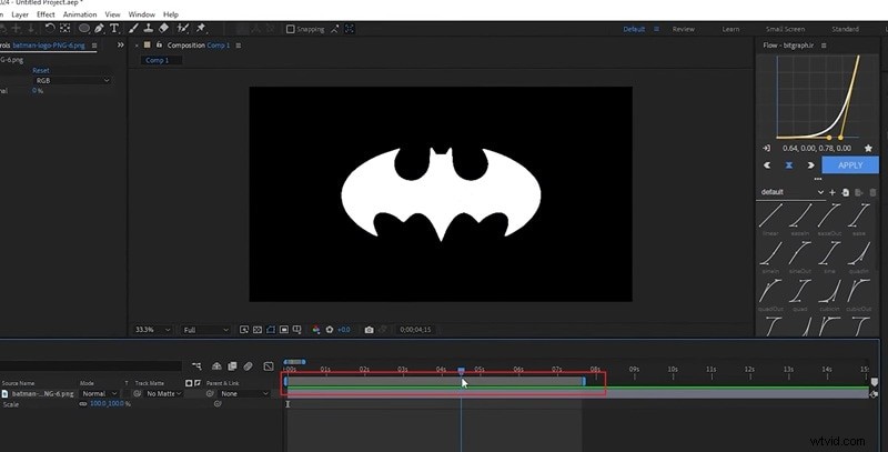 Lichteffecten beheersen in After Effects met de Sabre Plugin 
