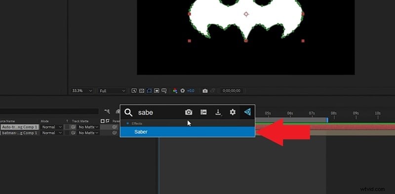 Lichteffecten beheersen in After Effects met de Sabre Plugin 