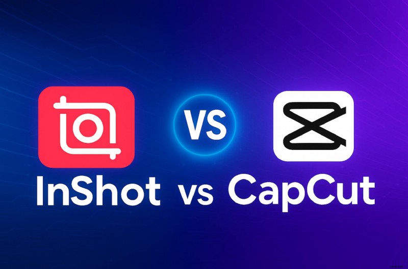 InShot versus CapCut:de ultieme vergelijking van video-editors (2024) 