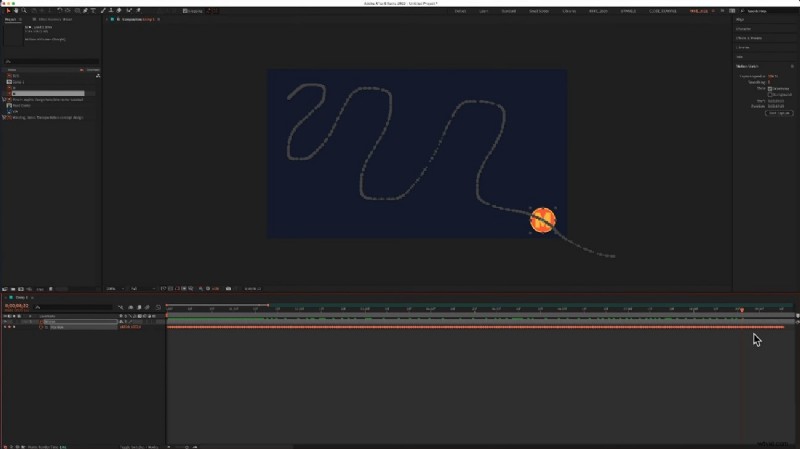 Master After Effects Motion Sketch:een uitgebreide tutorial 